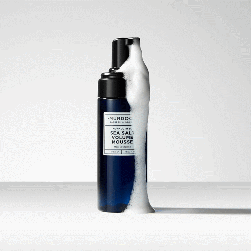 Murdock London Sea Salt Volume Mousse 150ml